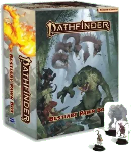 Pathfinder Pawns : Bestiary Pawn Collection
