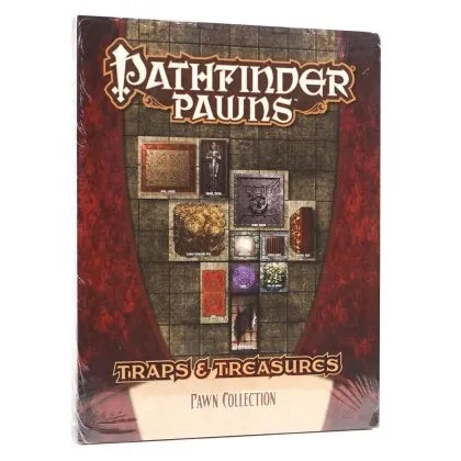 Pathfinder Pawns - Traps And Treasures Pawn Collection