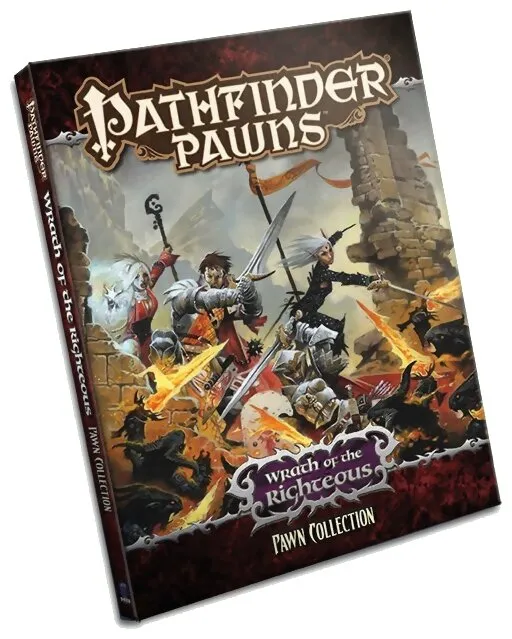 Pathfinder Pawns - Wrath Of The Righteous Adventure Path