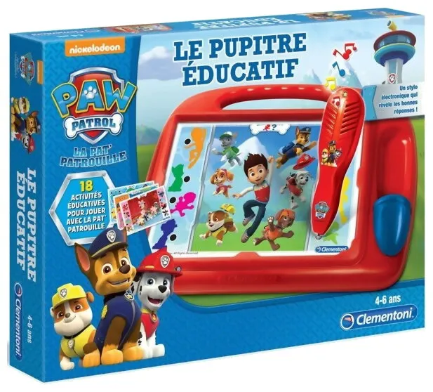 Paw Patrol - Le Pupitre Éducatif