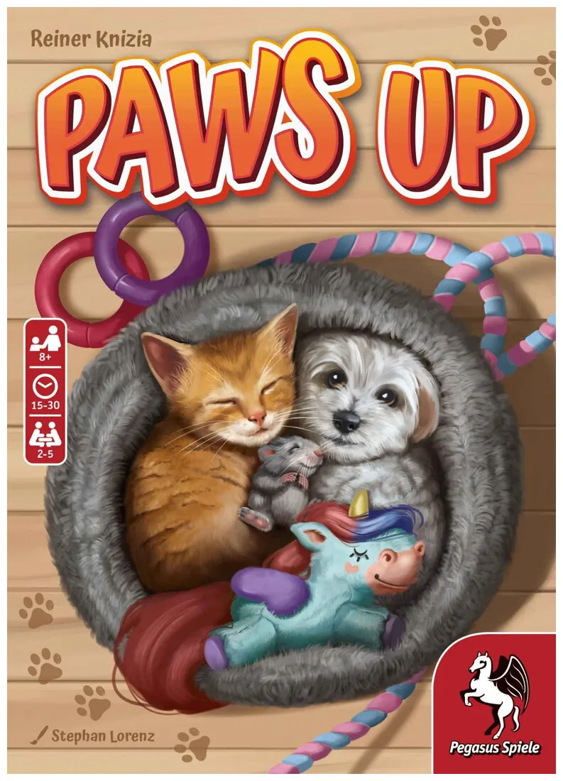 Paws Up Paws Up