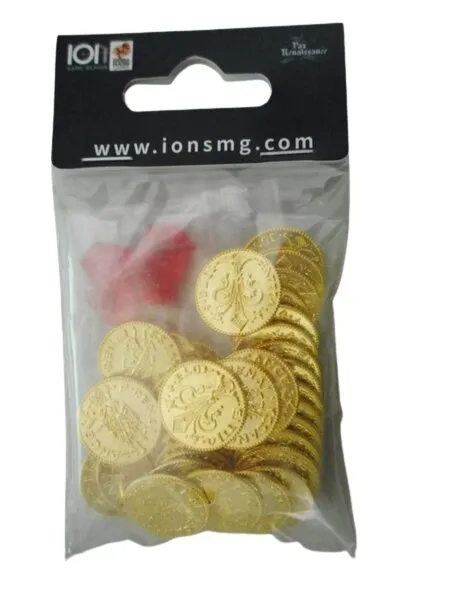 Pax Renaissance - Metal Coins