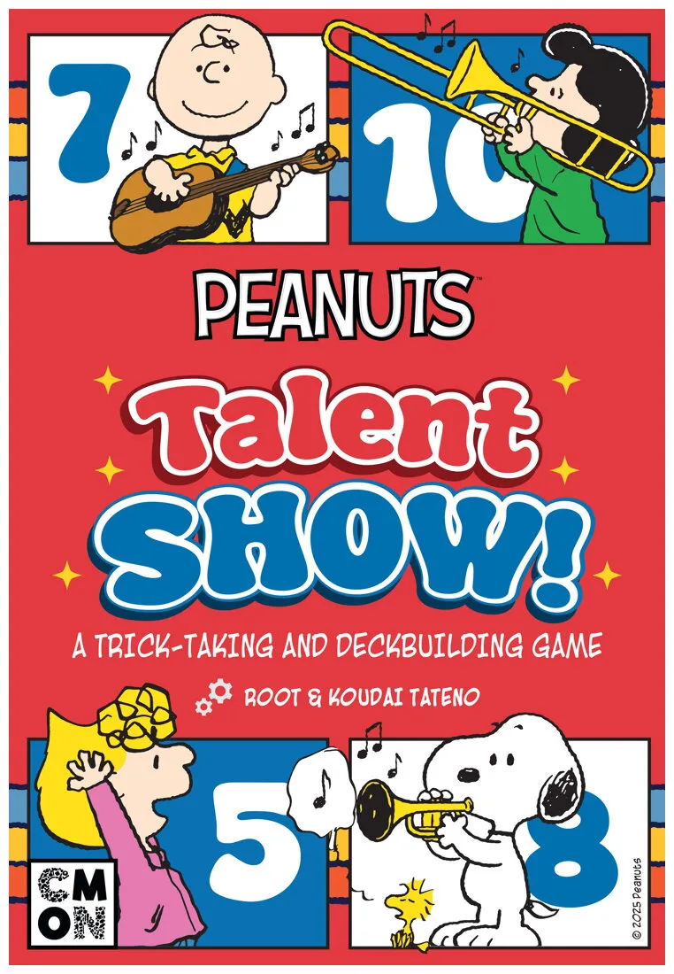 Peanuts Talent Show! Peanuts Talent Show!