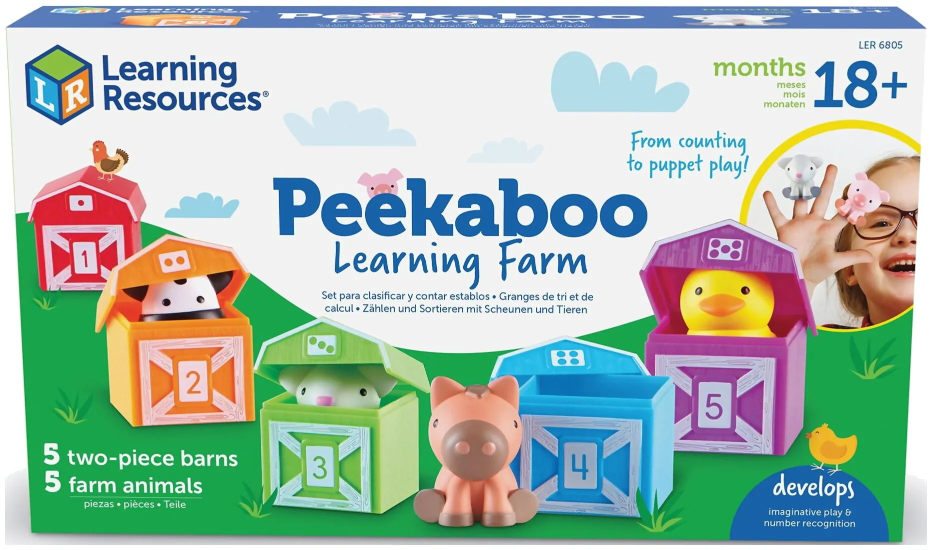 Peekaboo Learning Farm