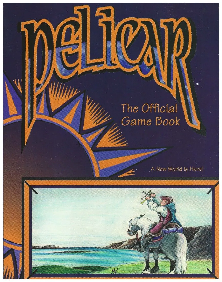 Pelicar The Official Game Book