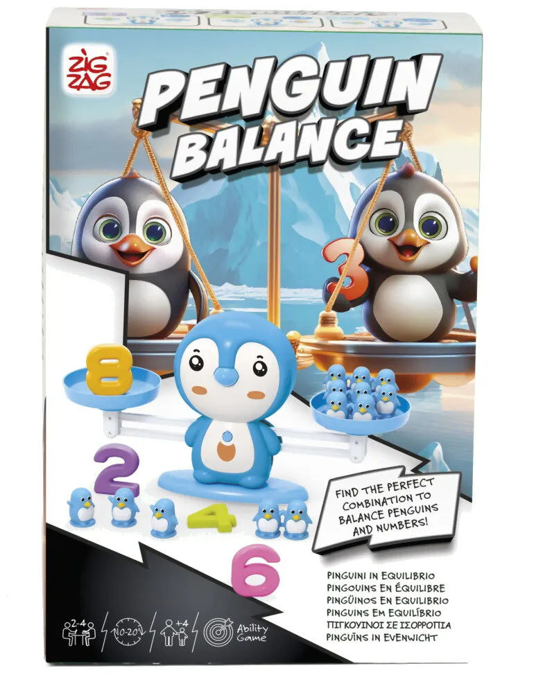 Penguin Balance Pingouins En Équilibre Penguin Balance Pingouins En Équilibre