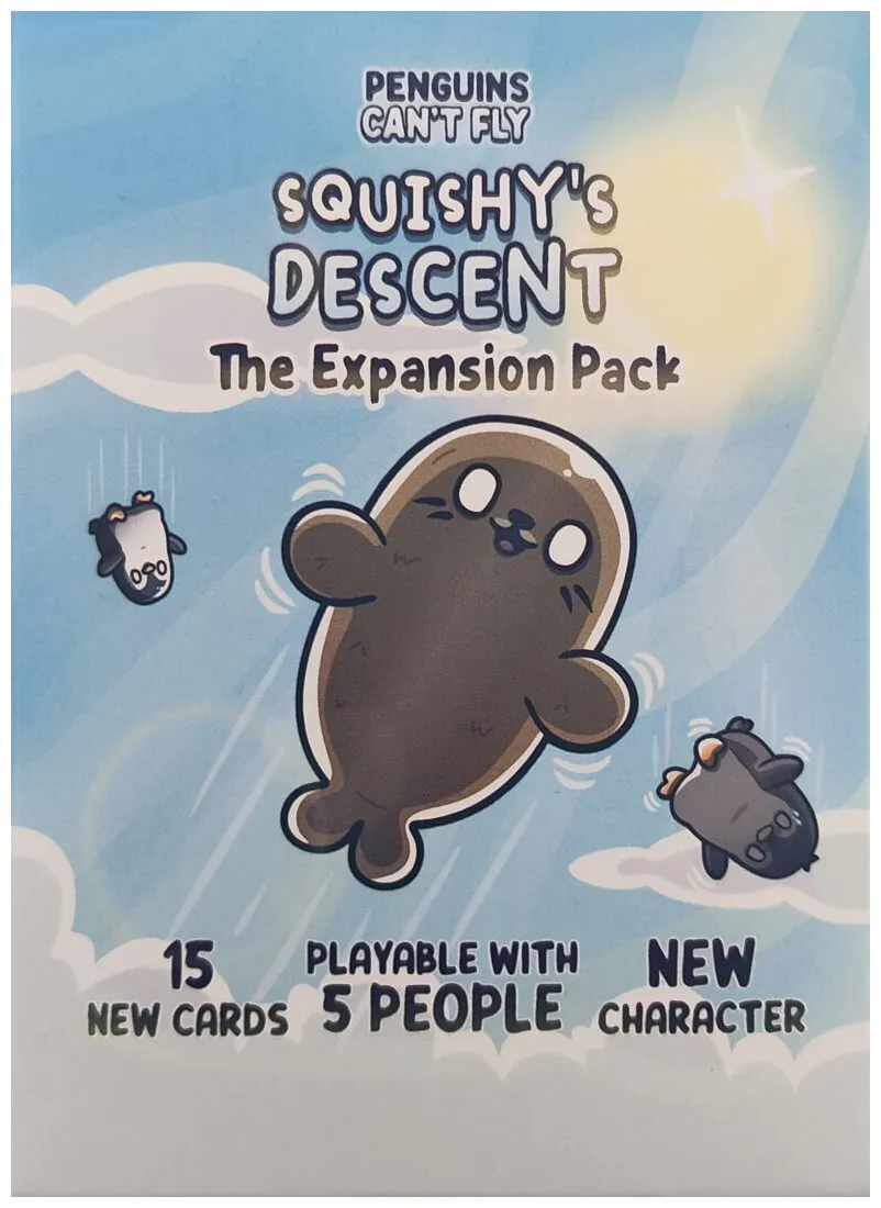 Penguins Can't Fly - Squishy's Descent Penguins Can't Fly - Squishy's Descent