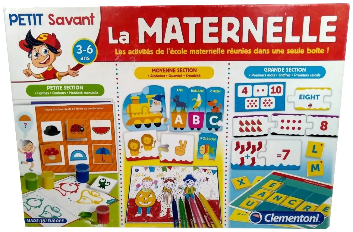 Petit Savant : La Maternelle