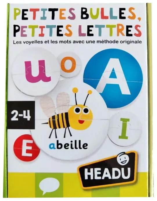 Petites Bulles, Petites Lettres
