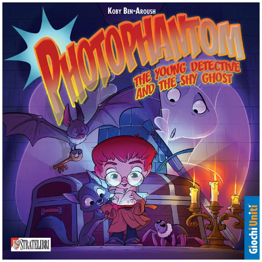 Photophantom The Young Detective And The Shy Ghost