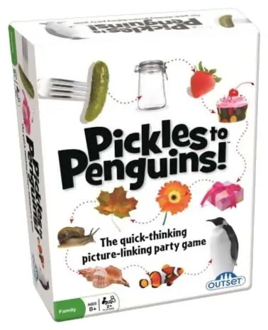 Pickles To Penguins!