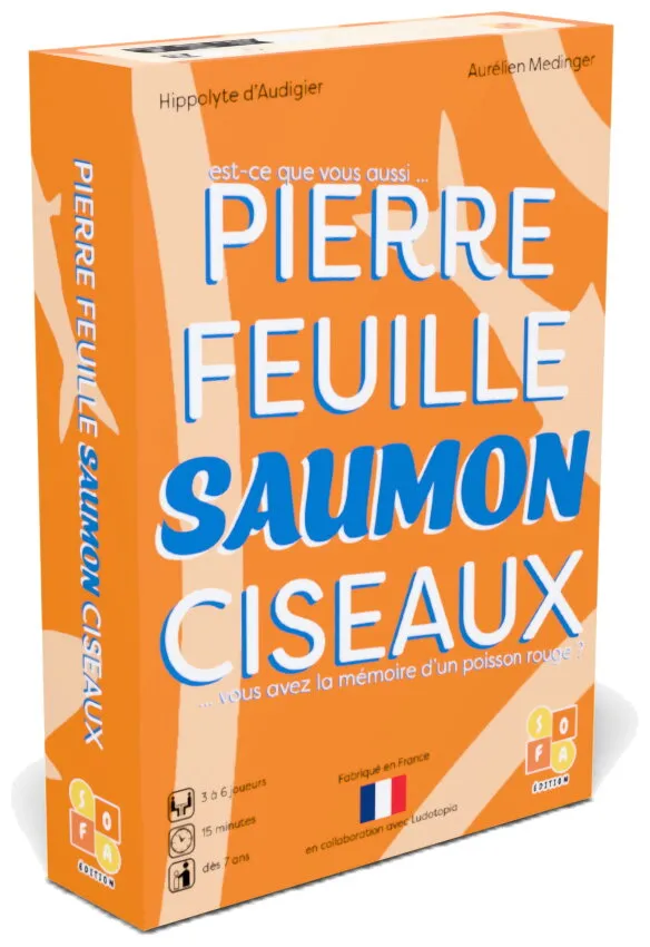 Pierre Feuille Saumon Ciseaux Pierre Feuille Saumon Ciseaux