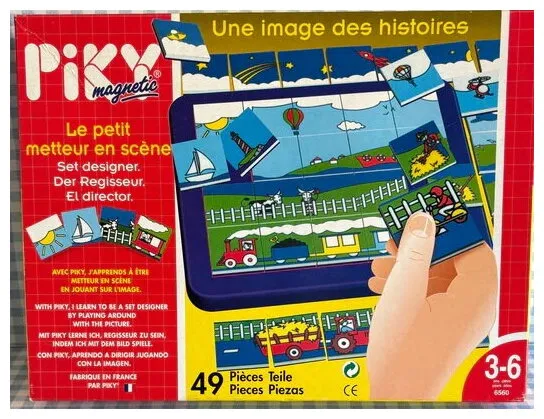 Piky Magnetic - Le Petit Metteur En Scène