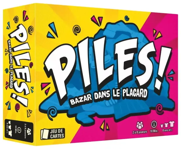 Piles ! Bazar Dans Le Placard Piles ! Bazar Dans Le Placard