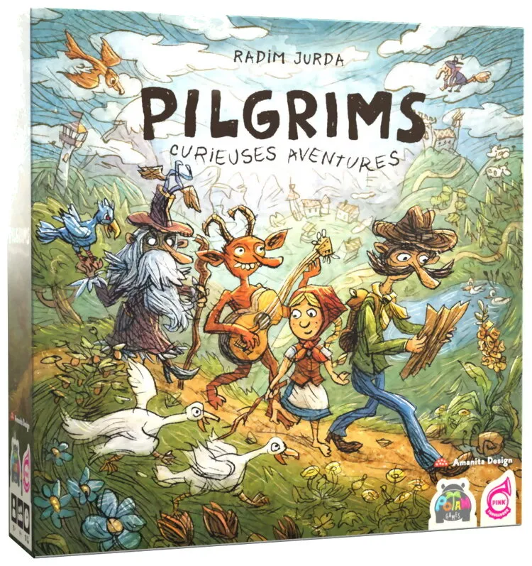 Pilgrims Curieuses Aventures
