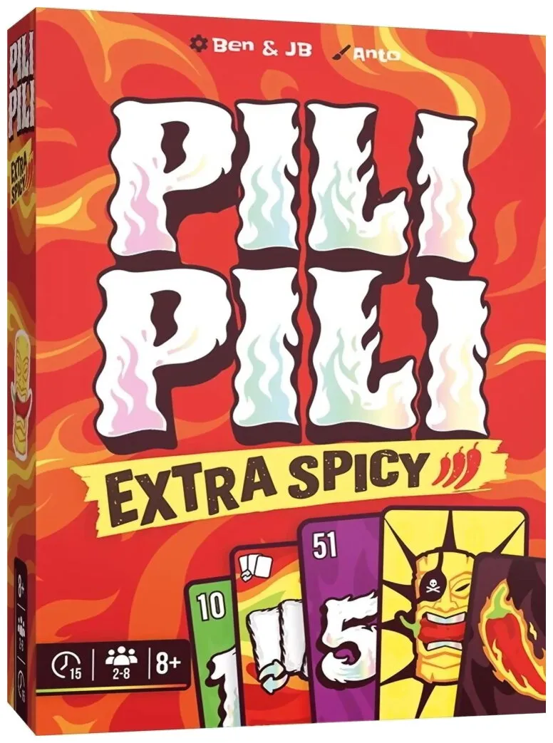 Pili Pili - Extra Spicy Pili Pili - Extra Spicy