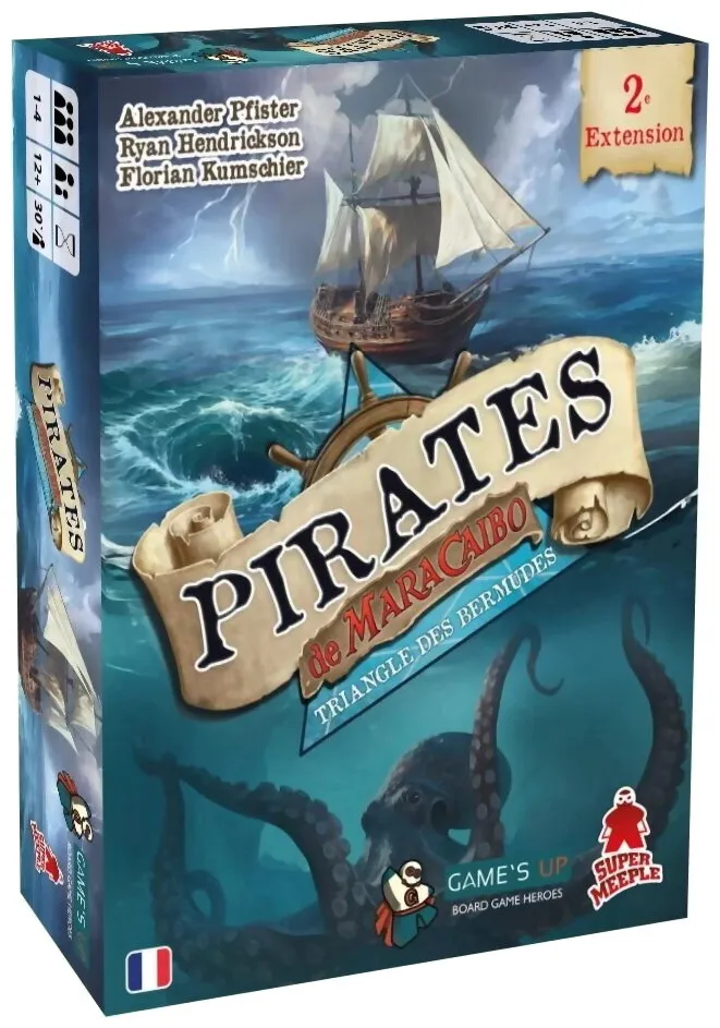 Pirates De Maracaibo -triangle Des Bermudes