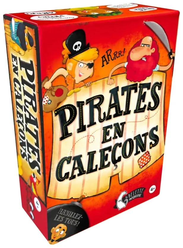 Pirates En Caleçons