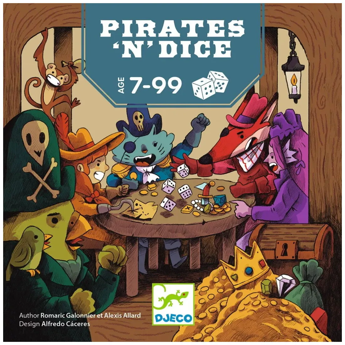 Pirates 'n' Dice Pirates 'n' Dice