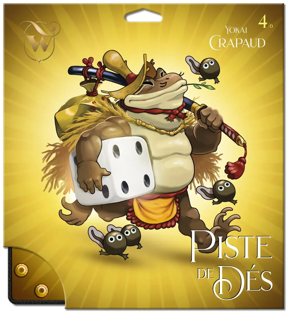 Piste De Dés Yokai - Crapaud Piste De Dés Yokai - Crapaud