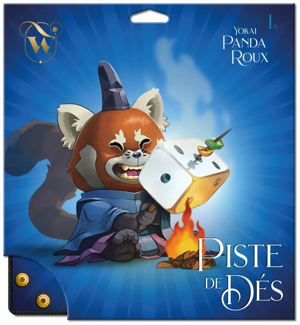 Piste De Dés Yokai - Panda Roux Piste De Dés Yokai - Panda Roux