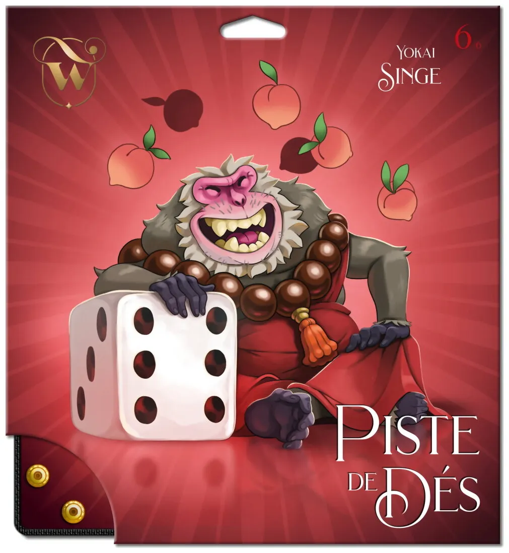 Piste De Dés Yokai - Singe Piste De Dés Yokai - Singe
