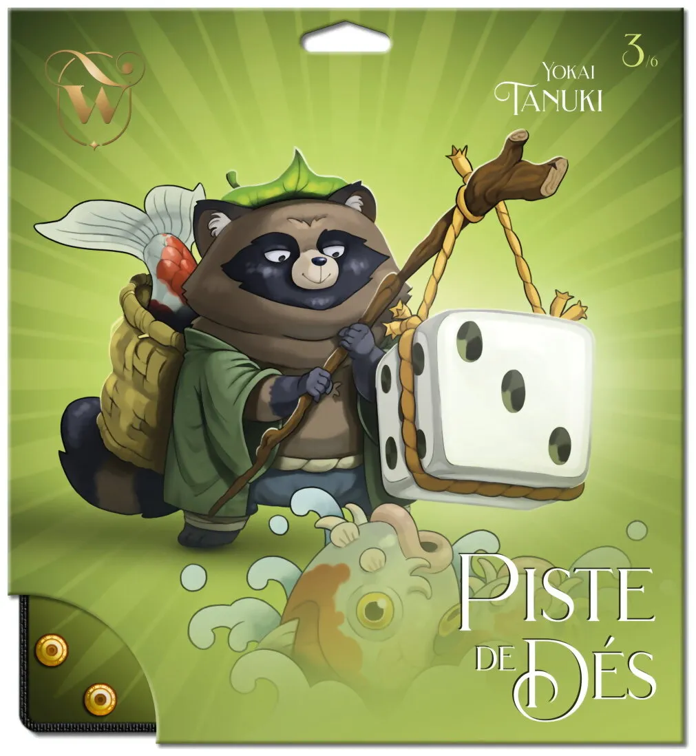 Piste De Dés Yokai - Tanuki Piste De Dés Yokai - Tanuki