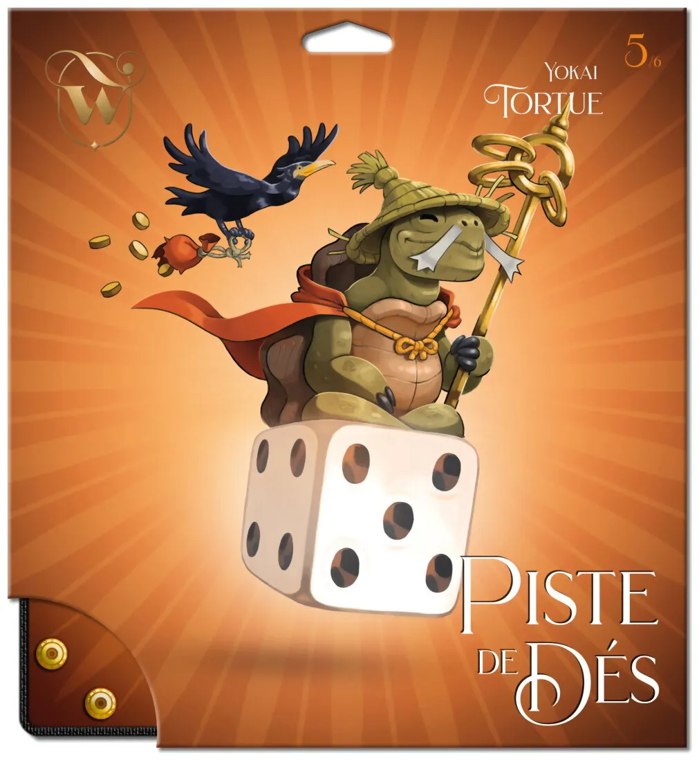 Piste De Dés Yokai - Tortue Piste De Dés Yokai - Tortue