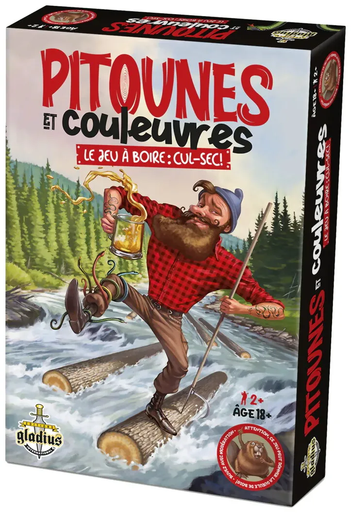 Pitounes Et Couleuvres Le Jeu à Boire : Cul-sec ! Pitounes Et Couleuvres Le Jeu à Boire : Cul-sec !