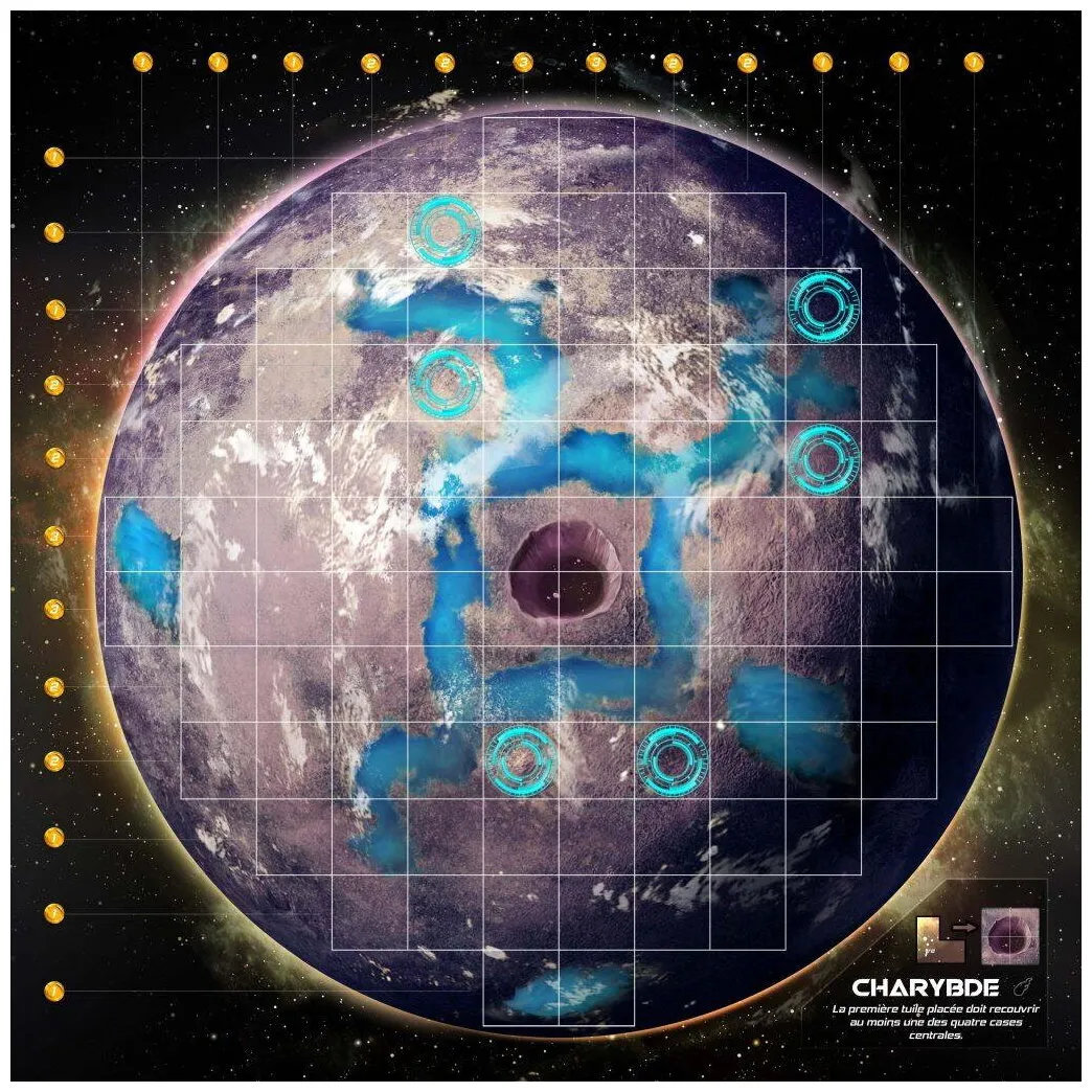 Planet Unknown – Pack De Tournoi Charybde Planet Unknown – Pack De Tournoi Charybde