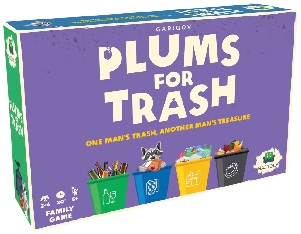 Plums For Trash