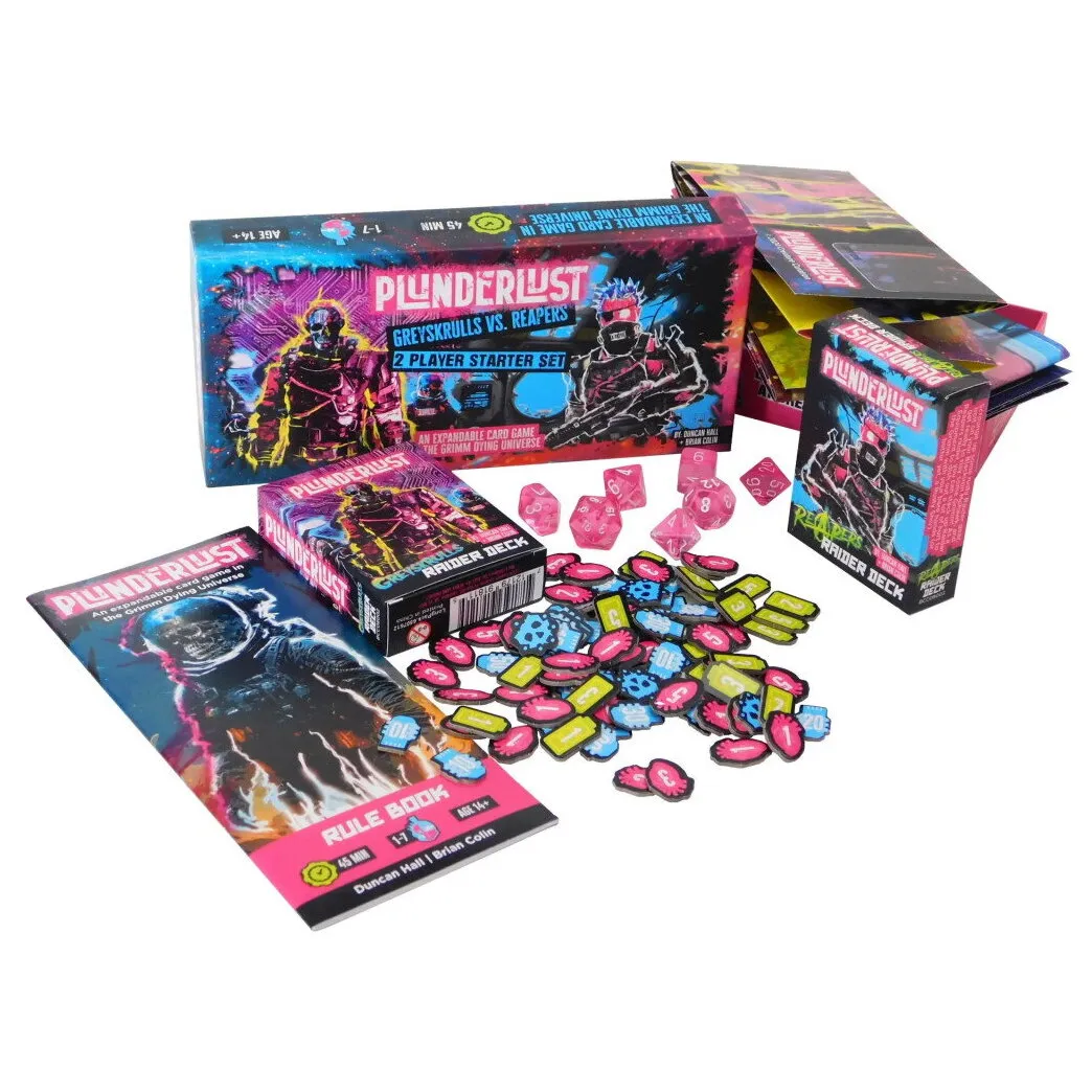 Plunderlust 2 Player Starter Set