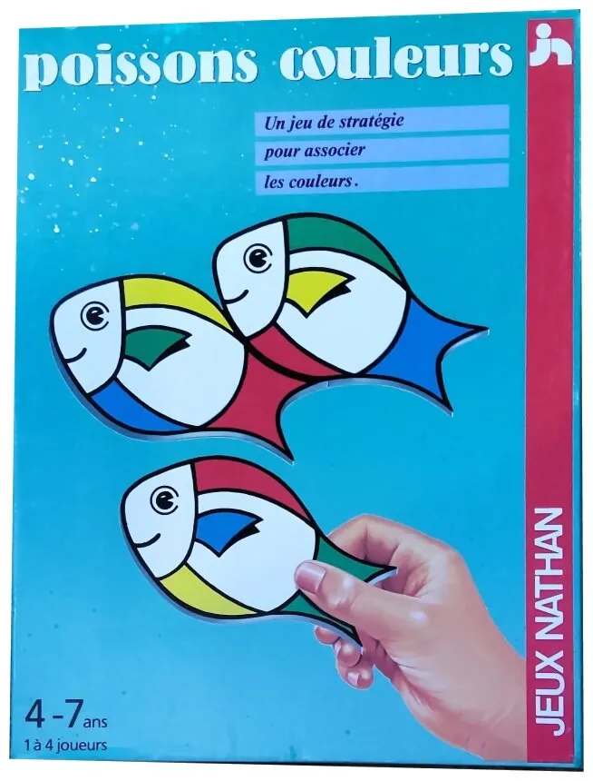 Poissons Couleurs