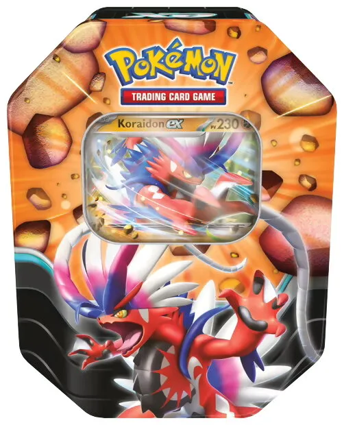 Pokémon - Boîte - Koraidon Ex Légendes Tranchantes Pokémon - Boîte - Koraidon Ex Légendes Tranchantes
