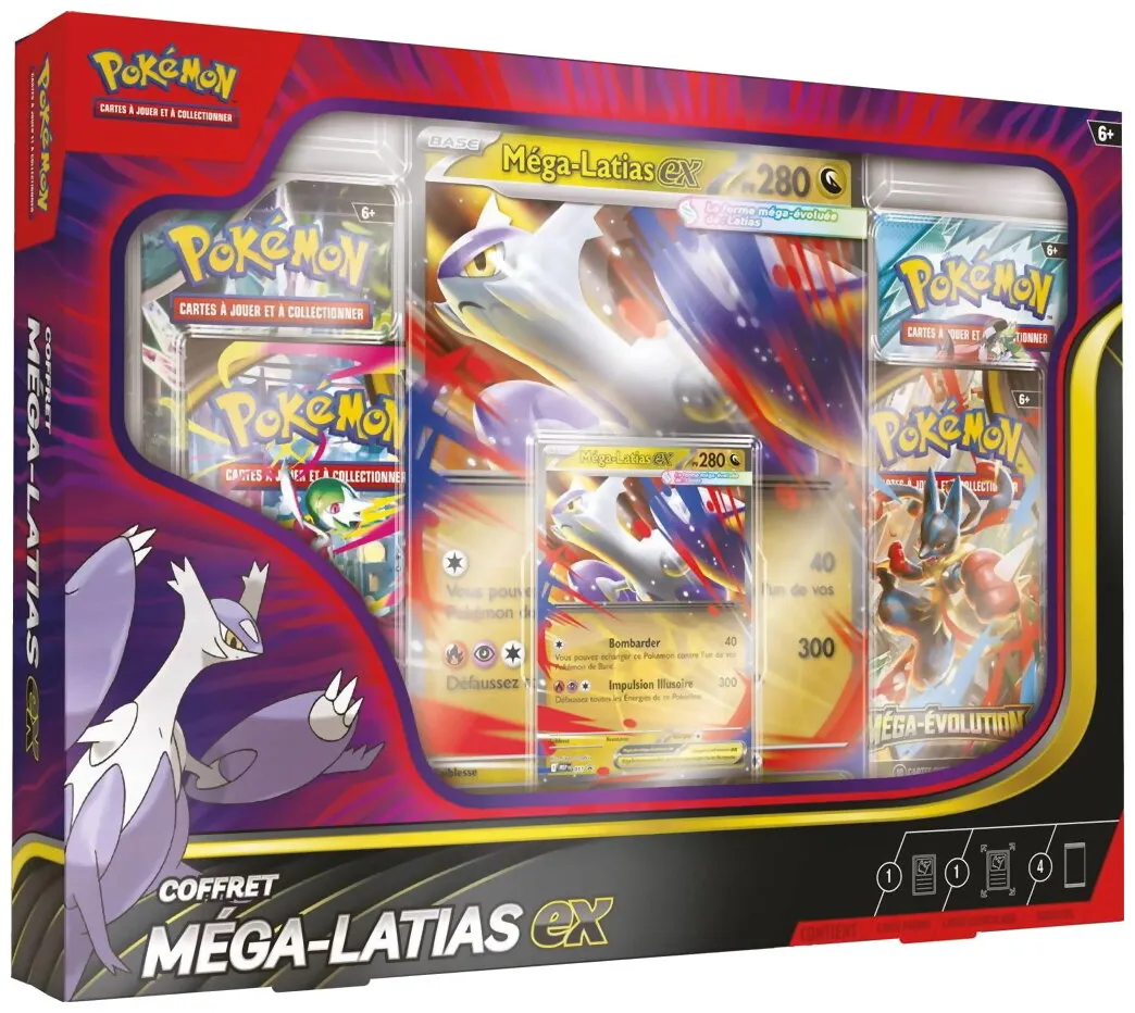 Pokémon - Coffret Méga Évolution Latias