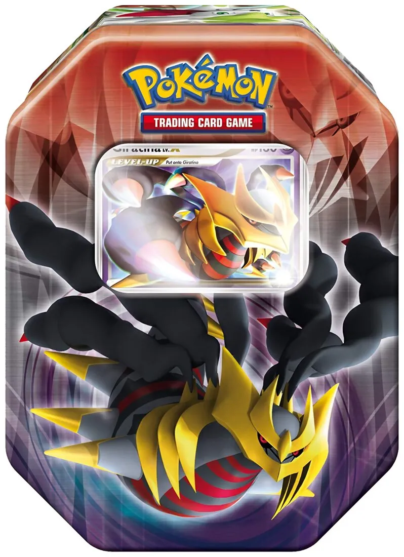 Pokémon Jcc - Boîte Collector Zénith Giratina Niv.x