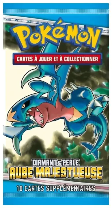 Pokémon Jcc - Booster Aube Majestueuse