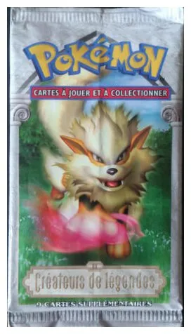 Pokémon Jcc - Booster Créateurs De Légendes