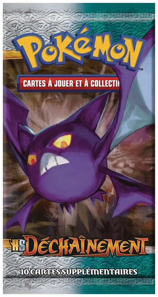 Pokémon Jcc - Booster Déchainement