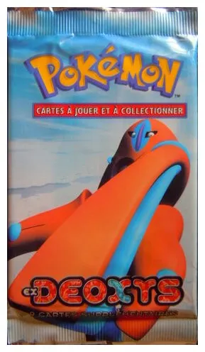 Pokémon Jcc - Booster Deoxys