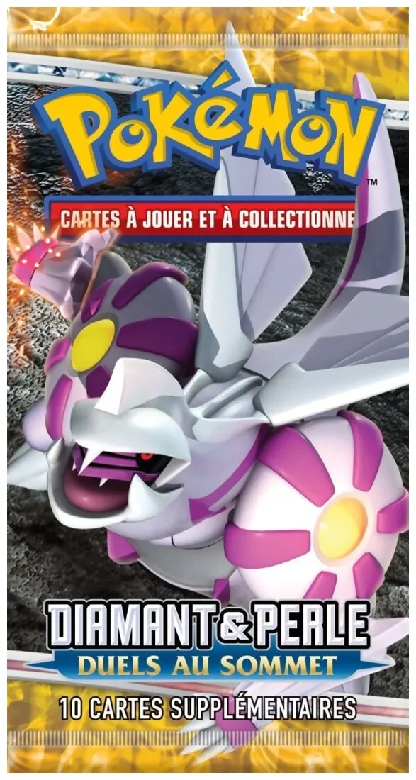Pokémon Jcc - Booster Duels Au Sommet