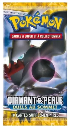 Pokémon Jcc - Booster Duels Au Sommet