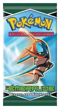 Pokémon Jcc - Booster Émeraude