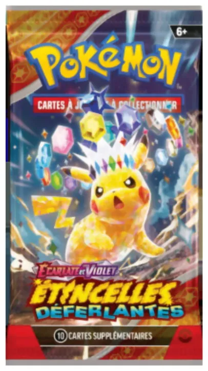 Pokémon Jcc - Booster - Étincelles Déferlantes