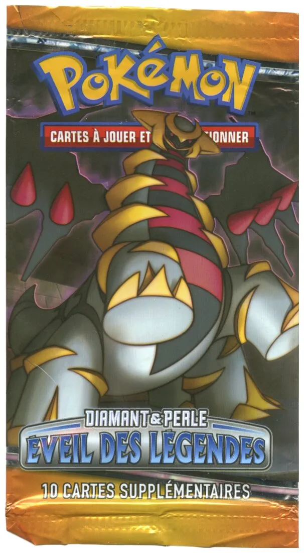 Pokémon Jcc - Booster Éveil Des Légendes