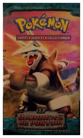 Pokémon Jcc - Booster Gardiens Du Pouvoir