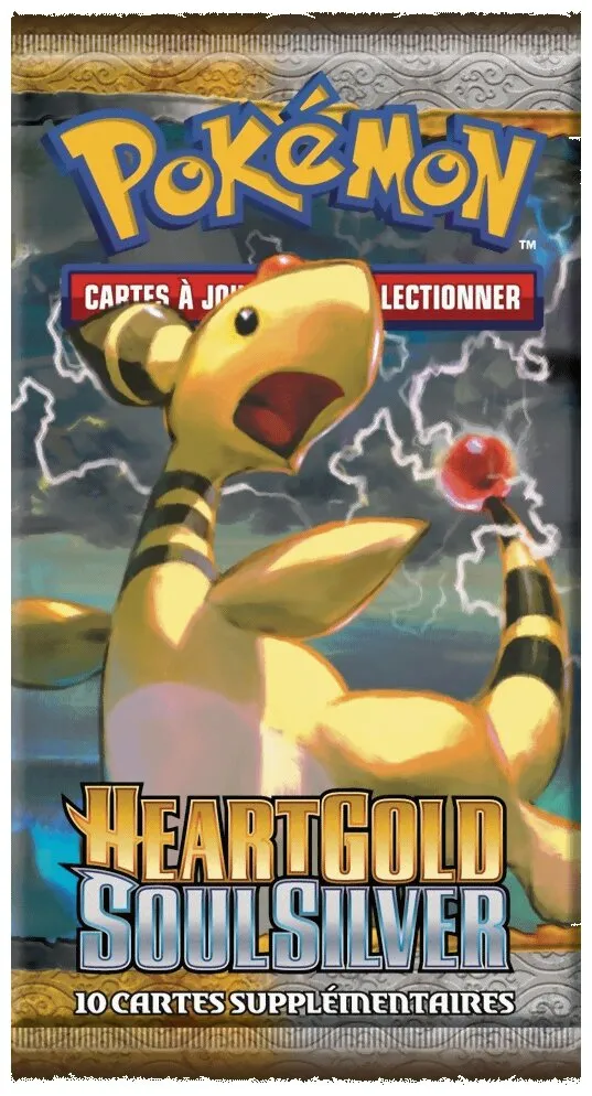 Pokémon Jcc - Booster Heartgold Soulsilver