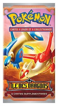Pokémon Jcc - Booster Île Des Dragons