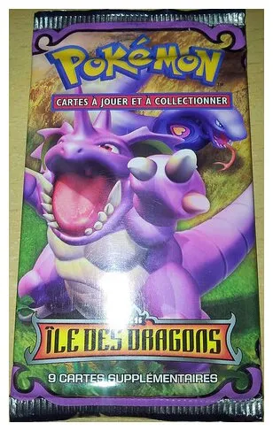 Pokémon Jcc - Booster Île Des Dragons