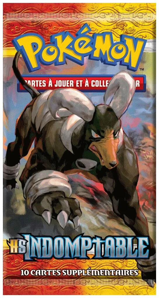 Pokémon Jcc - Booster Indomptable Pokémon Jcc - Booster Indomptable